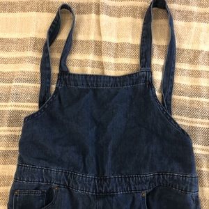 Denim Overalls